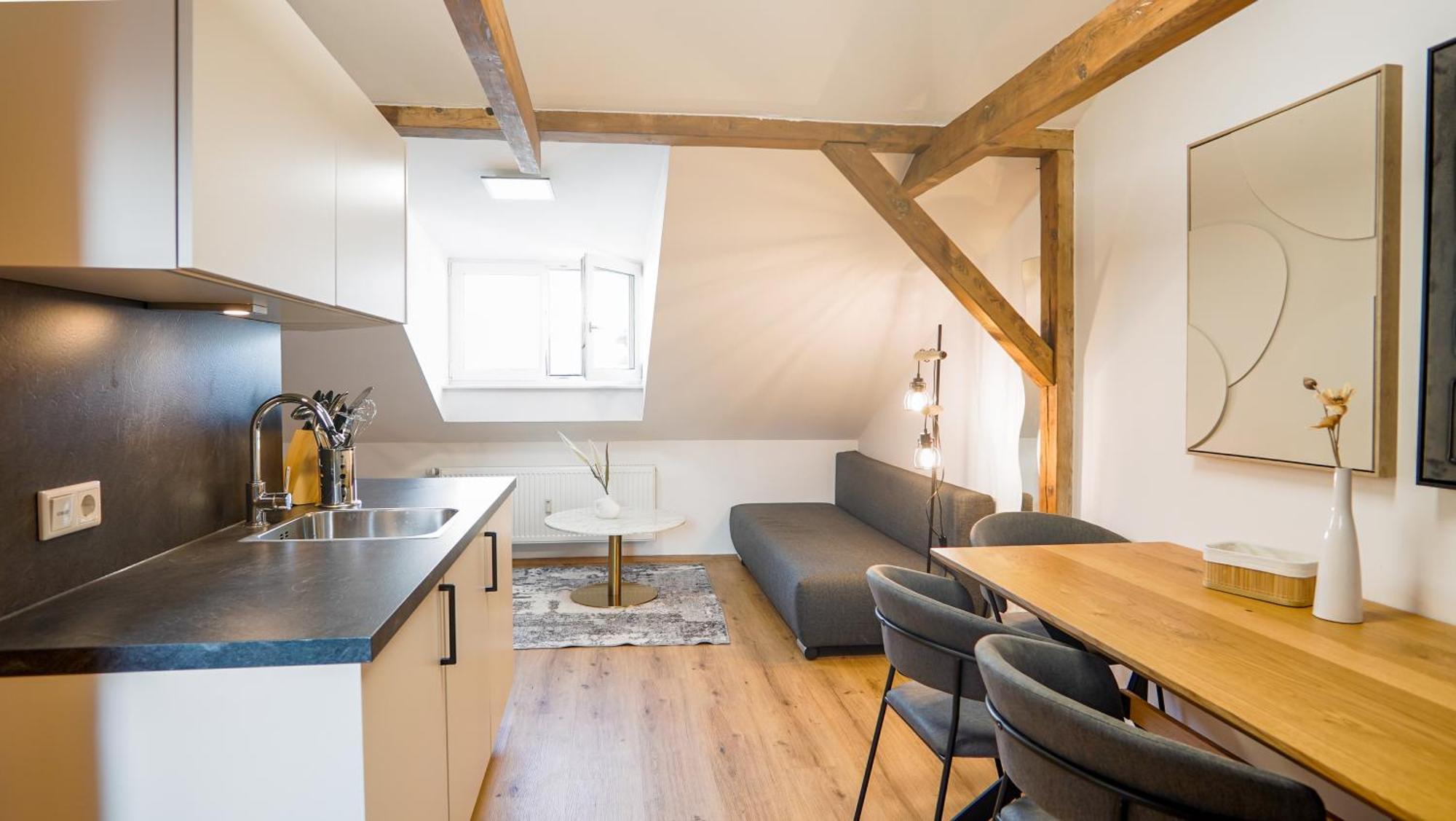 Komfort Apartments Passau 2 - Komplette Wohnung - Parkplatz - Wlan المظهر الخارجي الصورة